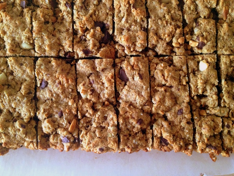 Peanut Butter Oat Bars