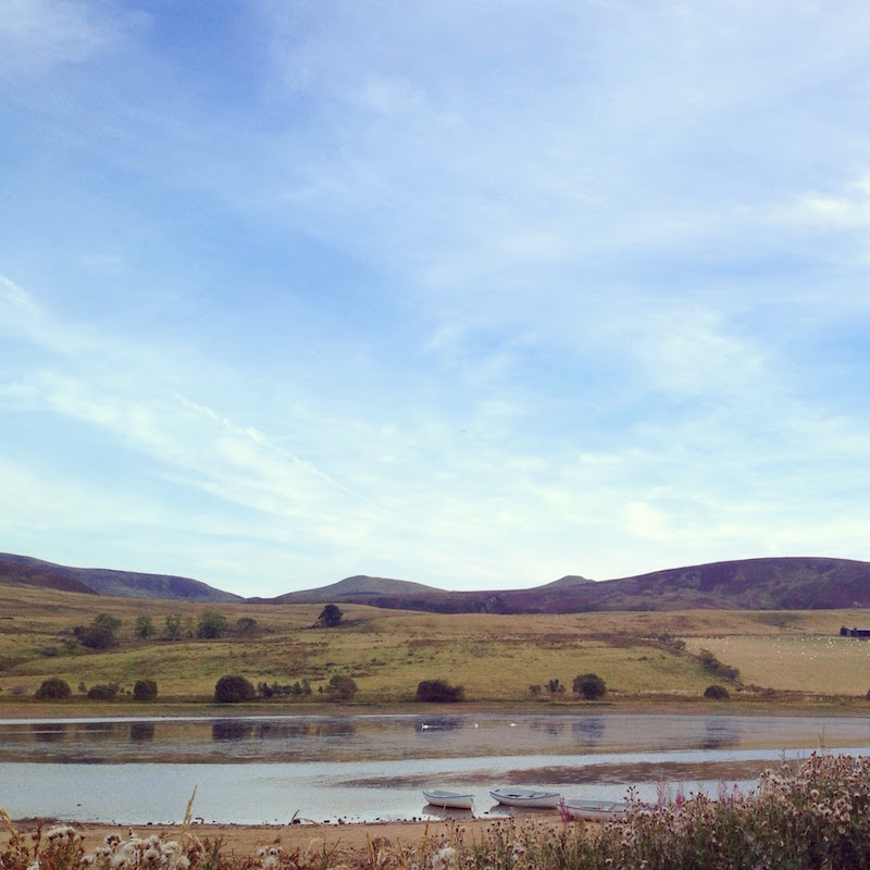 Threipmuir Reservoir