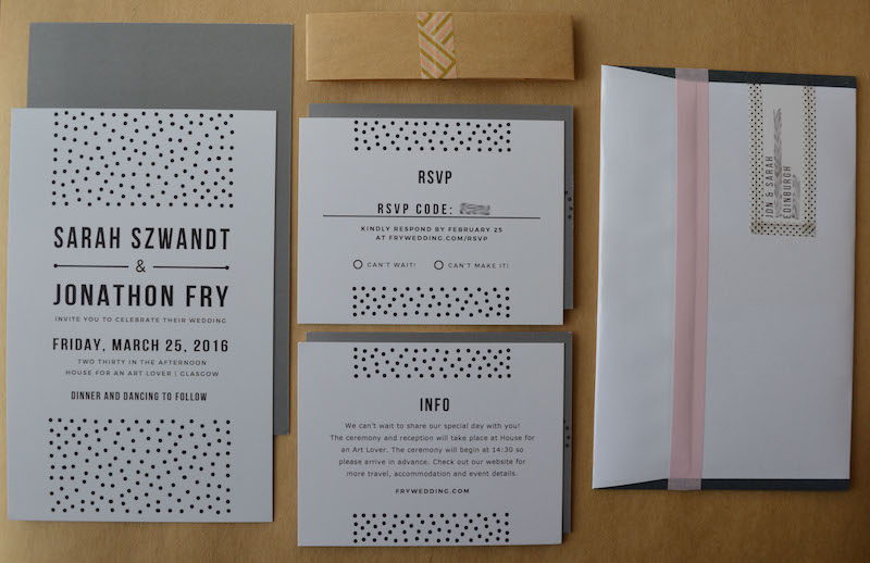 wedding invites