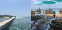 Oblu Maldives Jetty and Food