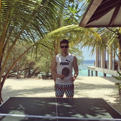 Oblu Maldives Table Tennis