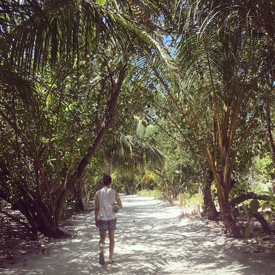 Oblu Maldives Trees