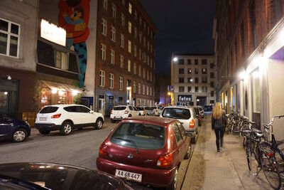 Vesterbro at Night