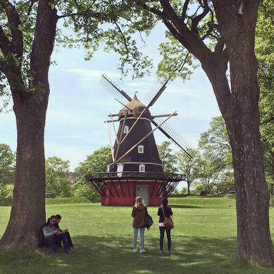 Kastellet windmill