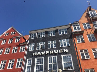 Nyhavn buildings