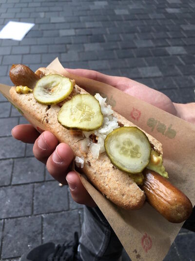 Hotdog at DØP Copenhagen