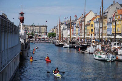Nyhavn harbour