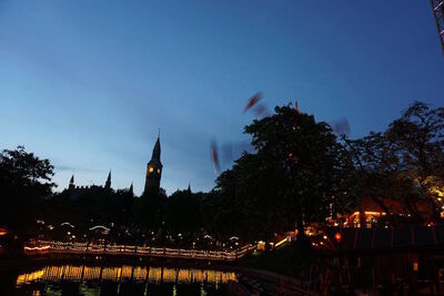 Tivoli at Night