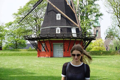 Kastellet windmill