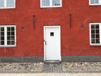 Kastellet red building