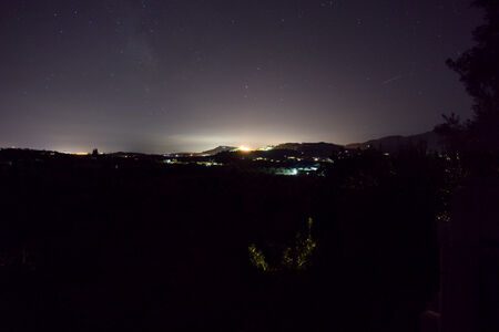 Selva Mallorca at Night