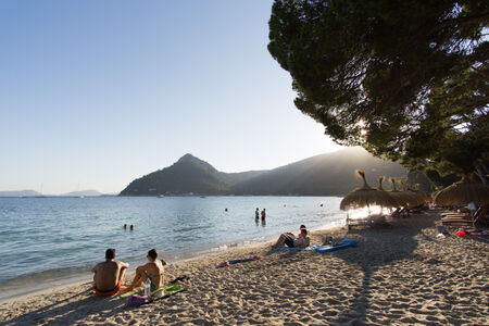 Playa de Formentor