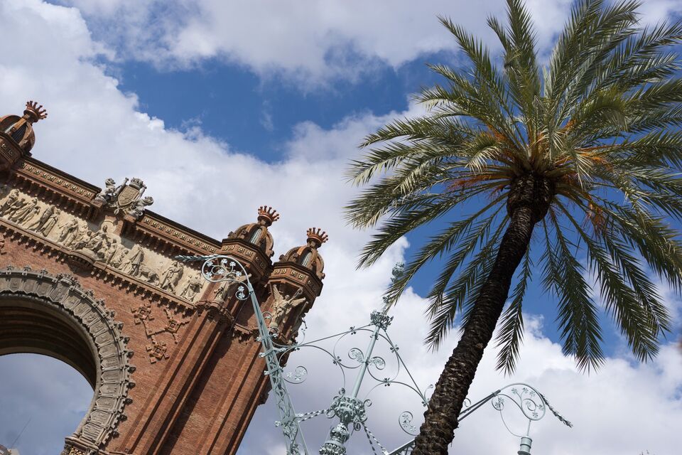 Arc de Triomf Barcelona