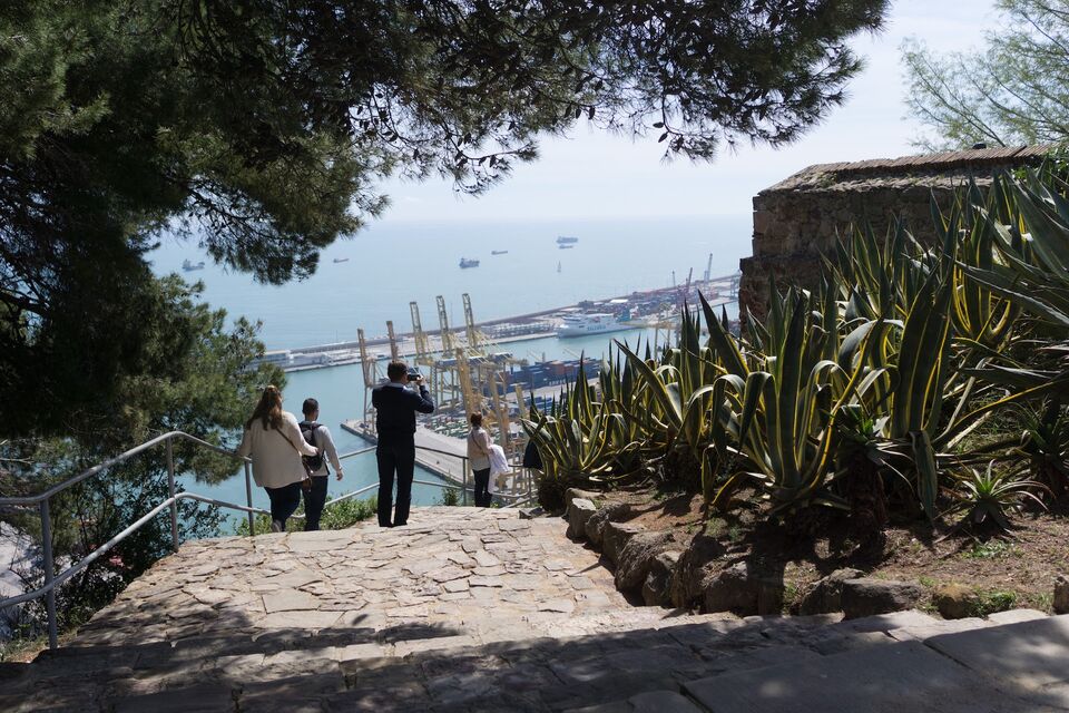 Castell de Montjuic Barcelona