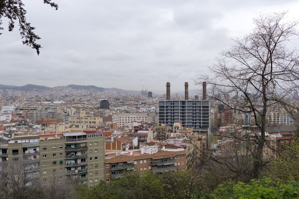 Barcelona from Montjuic