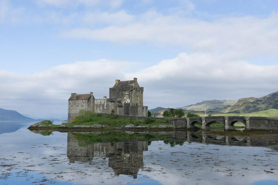 Eilean Donan Castle, Skye