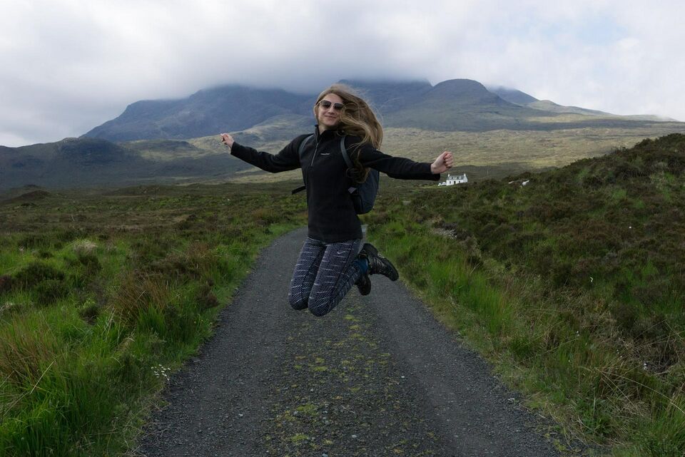 Munro Bagging, Skye