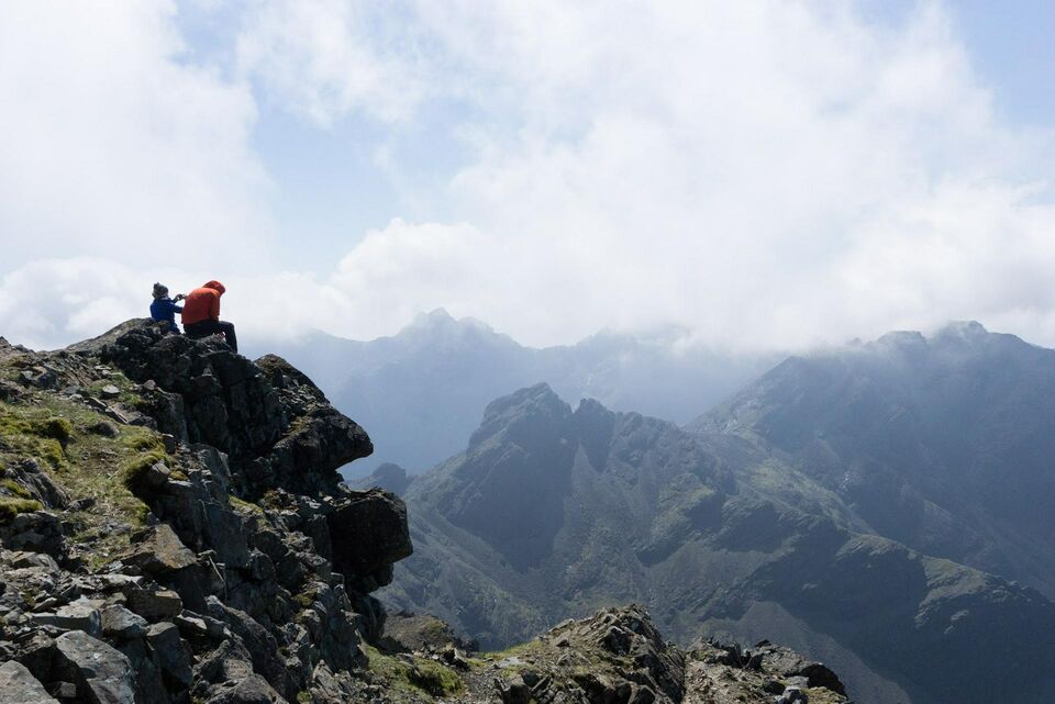 Bruach na Frithe Summit, Skye