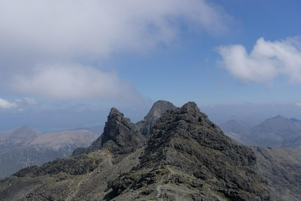 Bruach na Frithe Munro, Skye