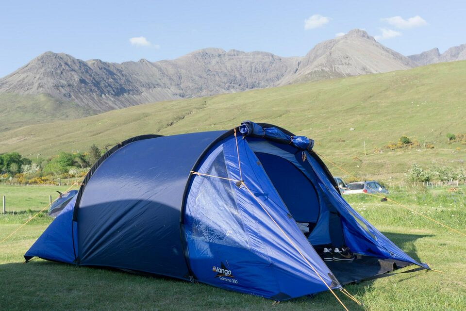 Glenbrittle Campsite, Skye