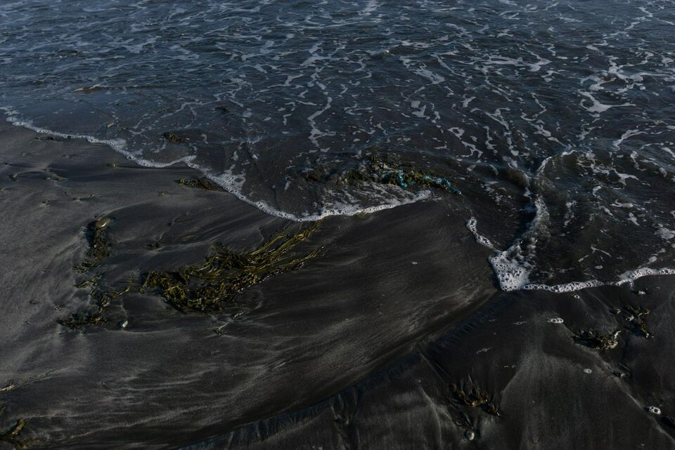 Glenbrittle Black Sand Beach, Skye