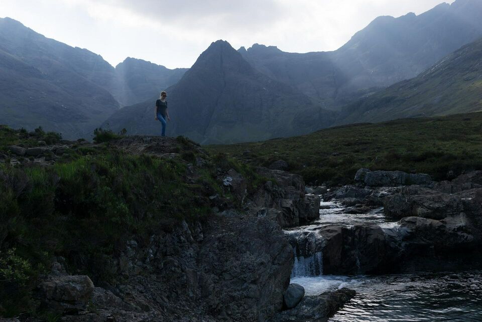 Fairy Pools, Skye