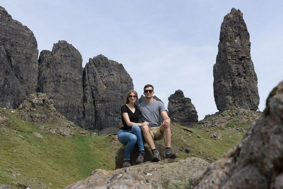 Old Man of Storr, Skye