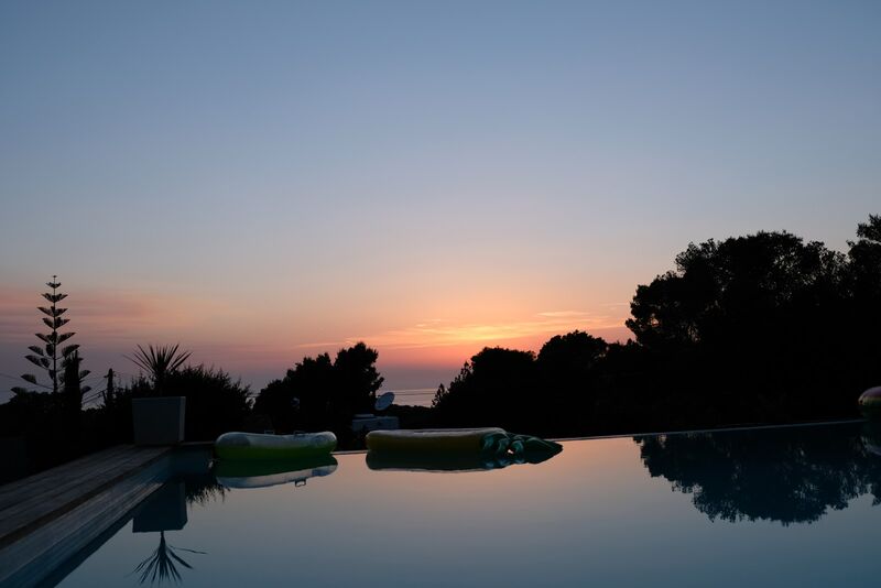 Suset pool, Ibiza