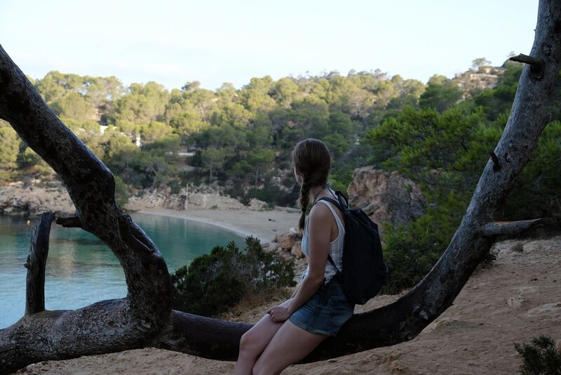 Cala Saladeta walk, Ibiza