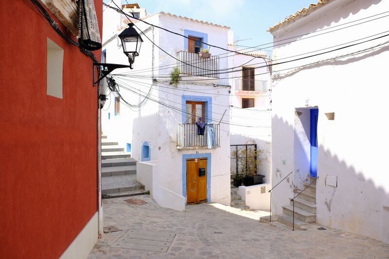 Dalt Vila, Ibiza