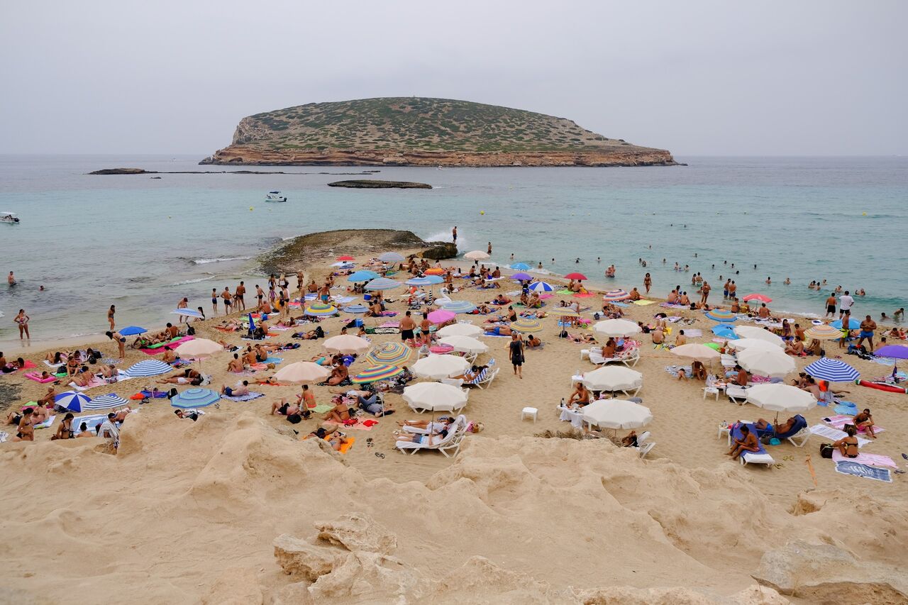 Cala Comte, Ibiza