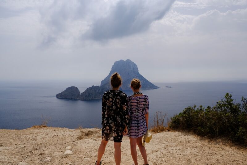 Es Vedra viewpoint, Ibiza