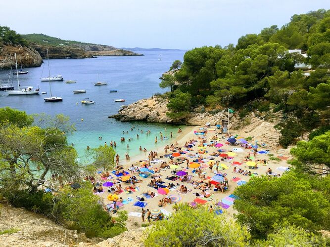 Cala saladeta, Ibiza