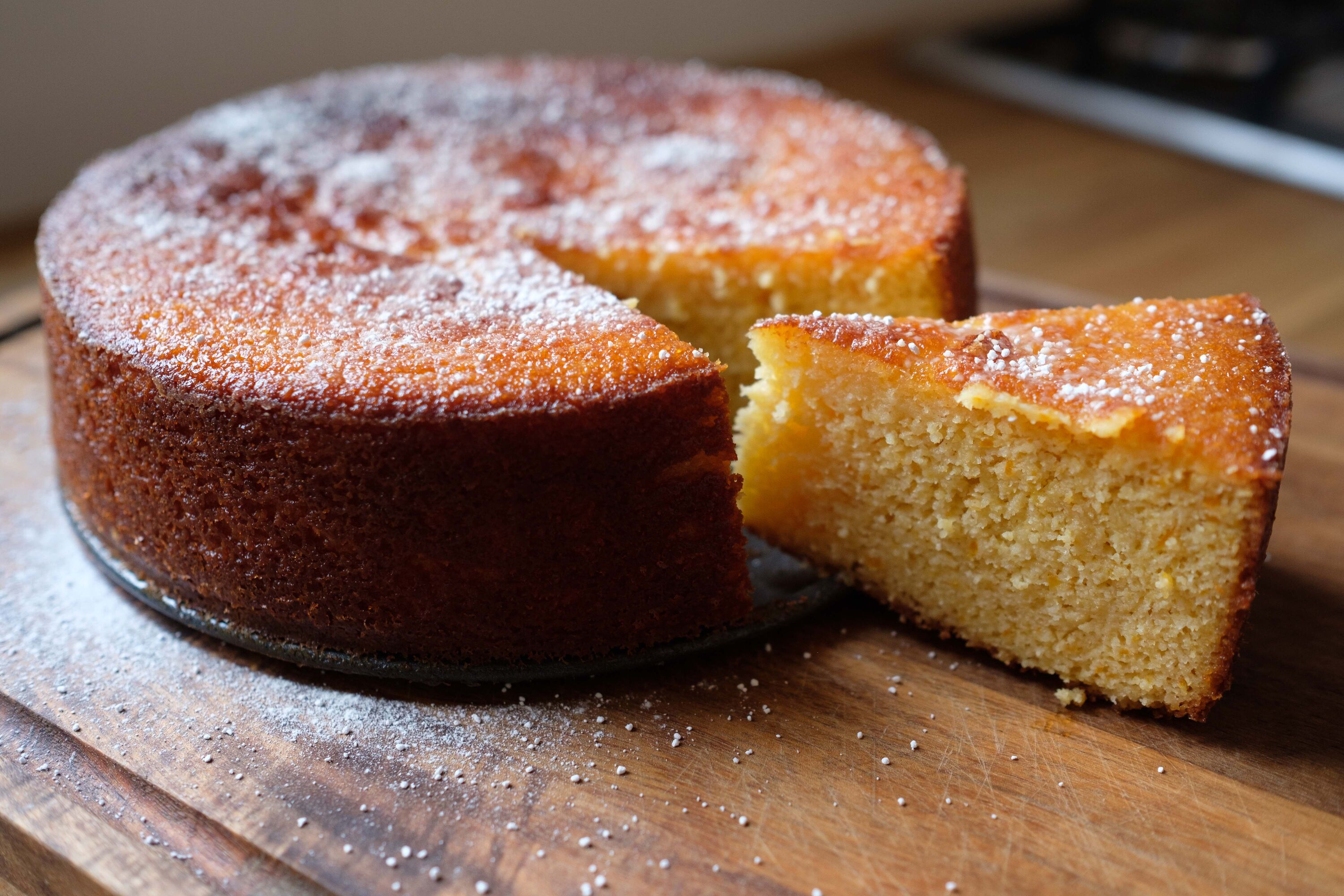Featured image of post Orange and almond cake